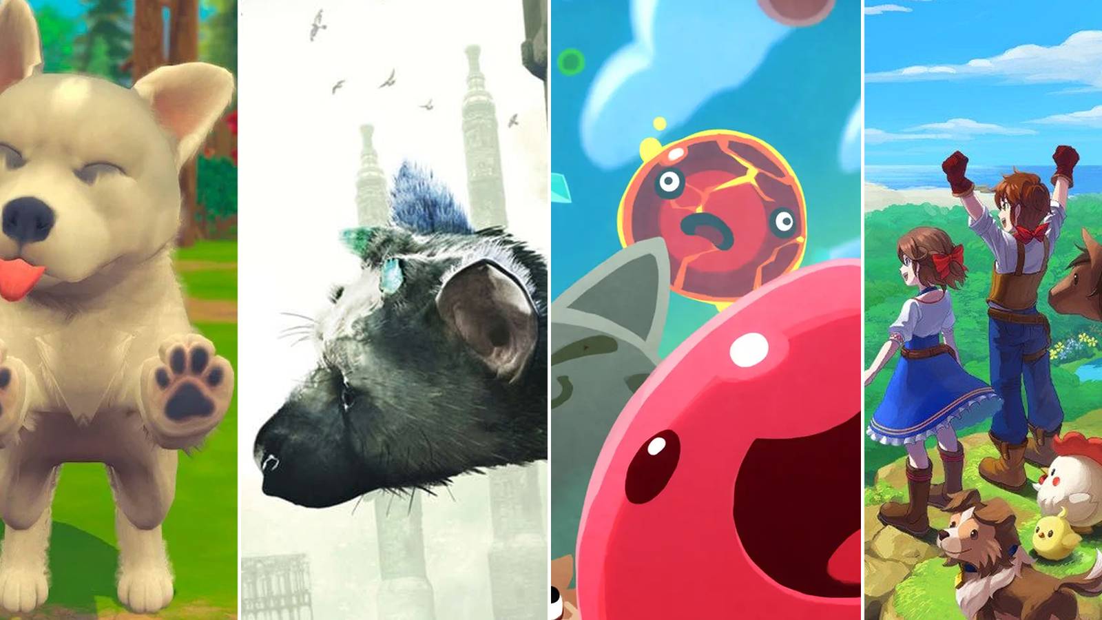 The Best Games About Animal Care
