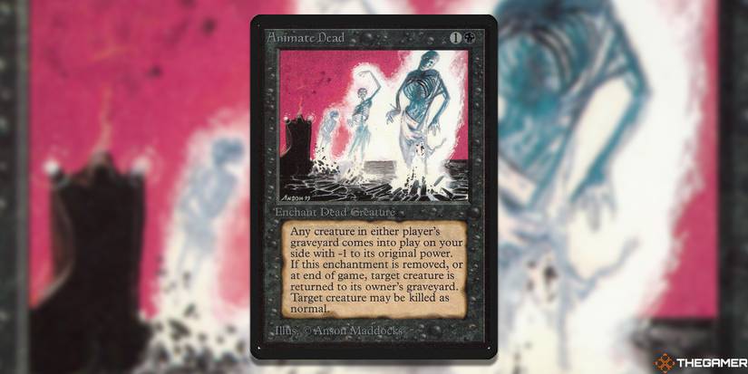 Best Creature Reanimation Cards In Magic: The Gathering, Ranked Best Creature Reanimation Cards In Magic: The Gathering, Ranked