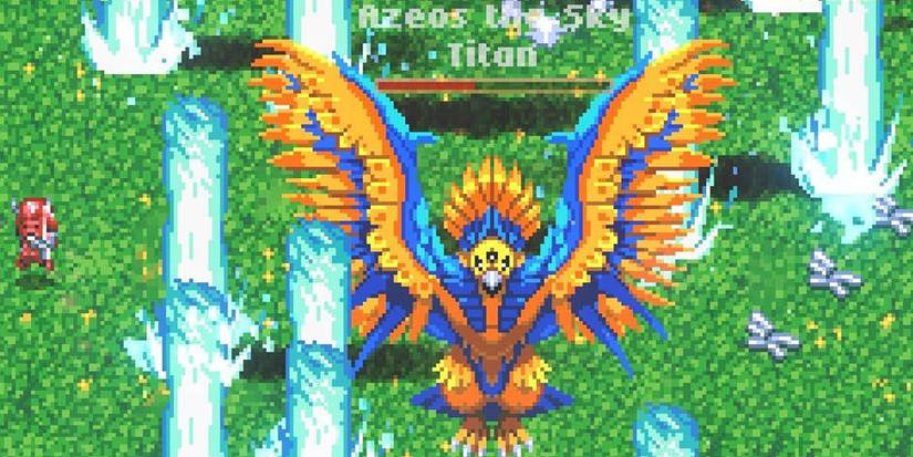 How To Beat Azeos The Sky Titan In Core Keeper