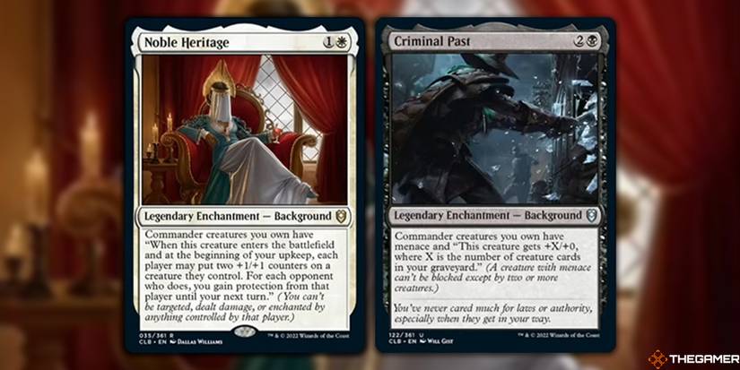 What Are Backgrounds? MTG What Are Backgrounds? MTG