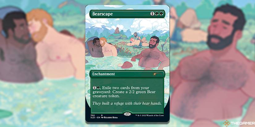 Bearscape Shows That Magic: The Gathering Needs To Respect Fat Characters Bearscape Shows That Magic: The Gathering Needs To Respect Fat Characters