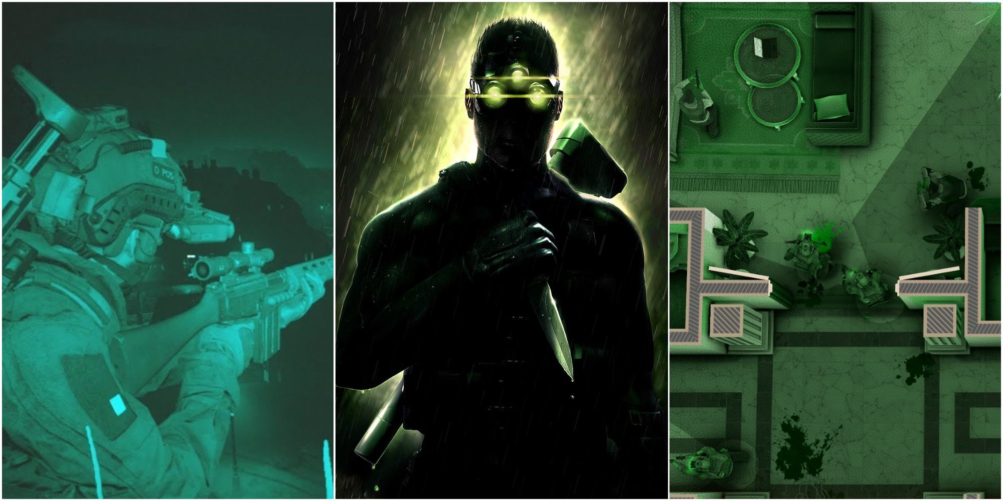 Ubisoft Should Resurrect Its Original Concept For Splinter Cell Conviction