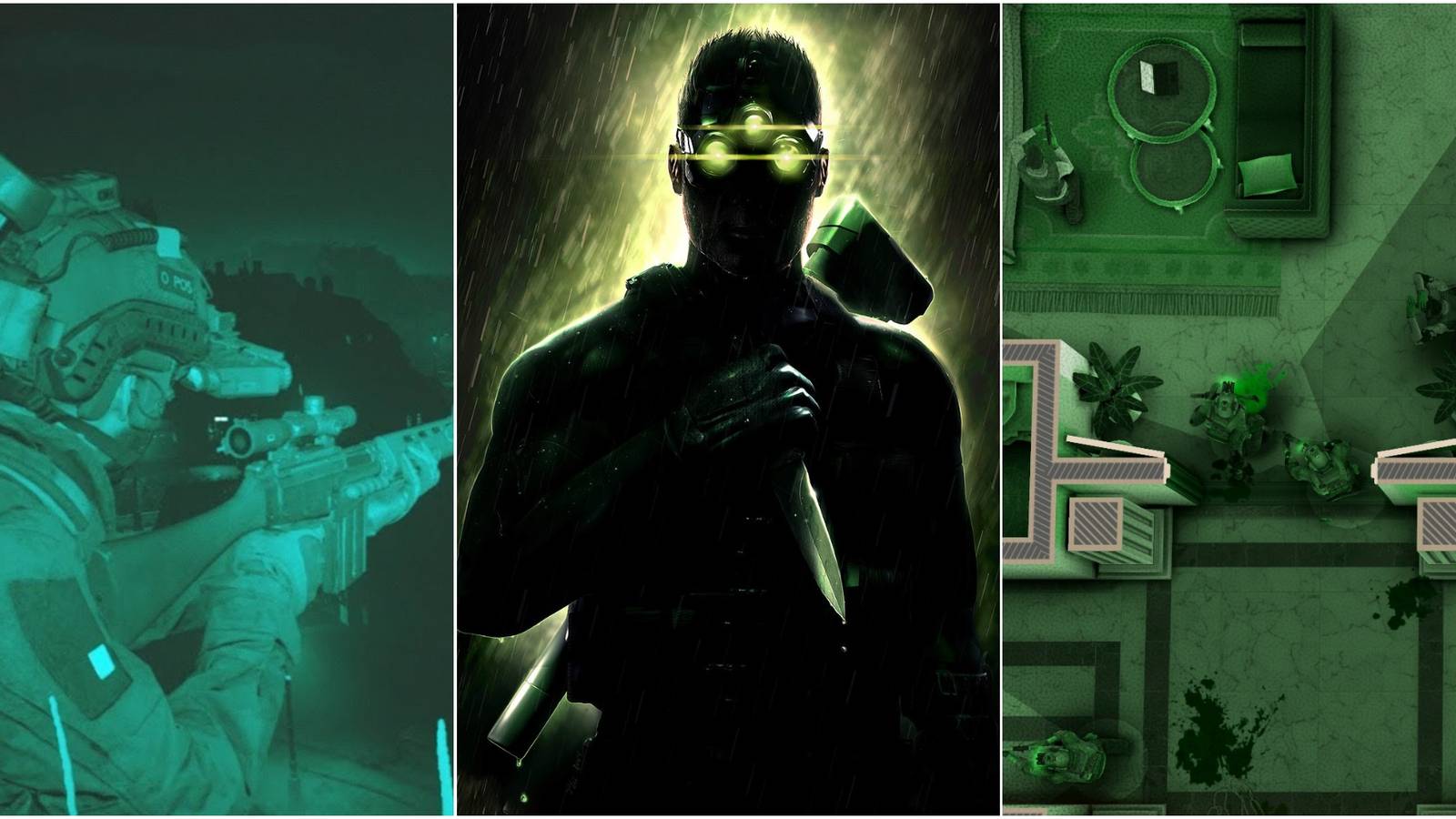 The Best Games That Let You Use Night Vision