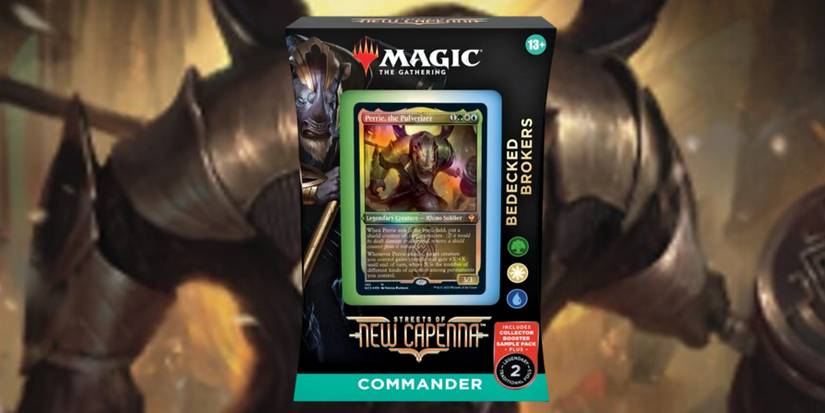 Every Streets of New Capenna's Commander Decks In Magic: The Gathering, Ranked Every Streets of New Capenna's Commander Decks In Magic: The Gathering, Ranked