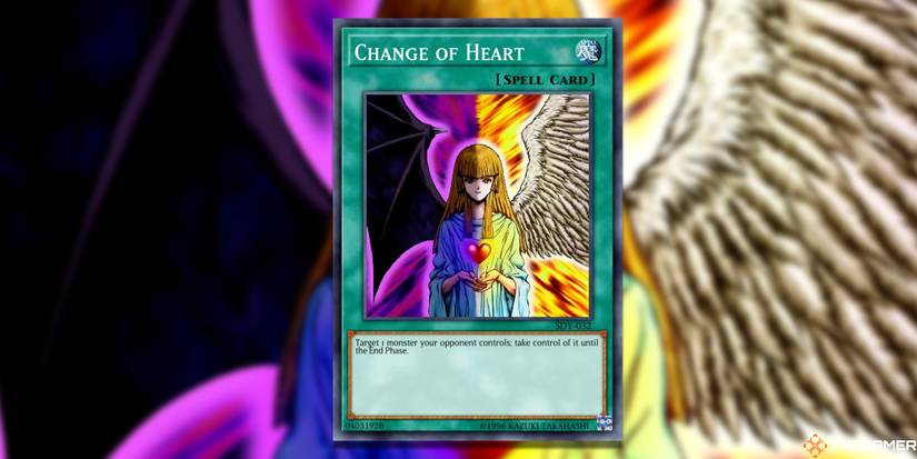 change of heart card yugioh Yu-Gi-Oh! Change Of Heart SDY-E030 – AllRoleplaying.com main image 0