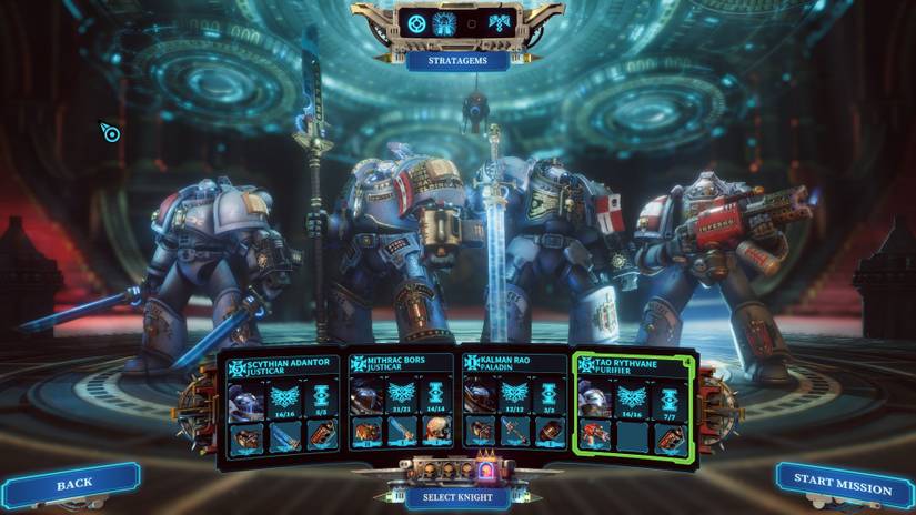 Best Squad Loadouts In Warhammer 40,000: Chaos Gate - Daemonhunters