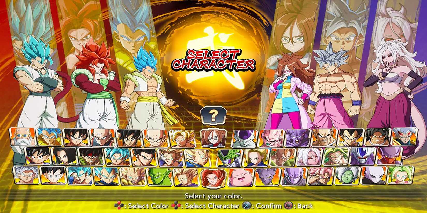 Dragonfighterz Roster Which Fighting Game Has The Most Characters?