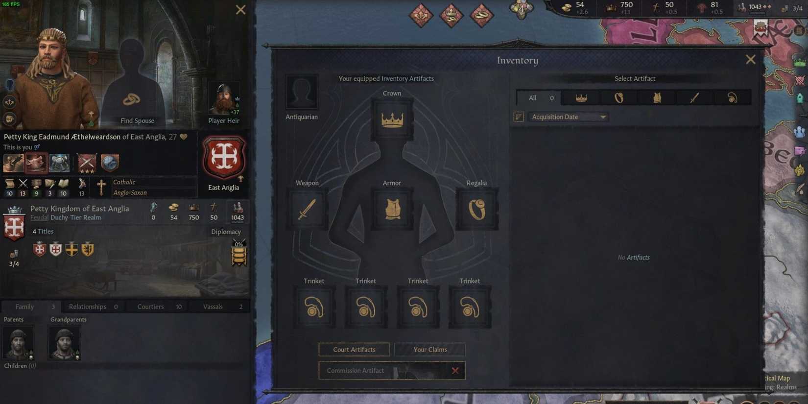 How To Get Renown In Crusader Kings 3