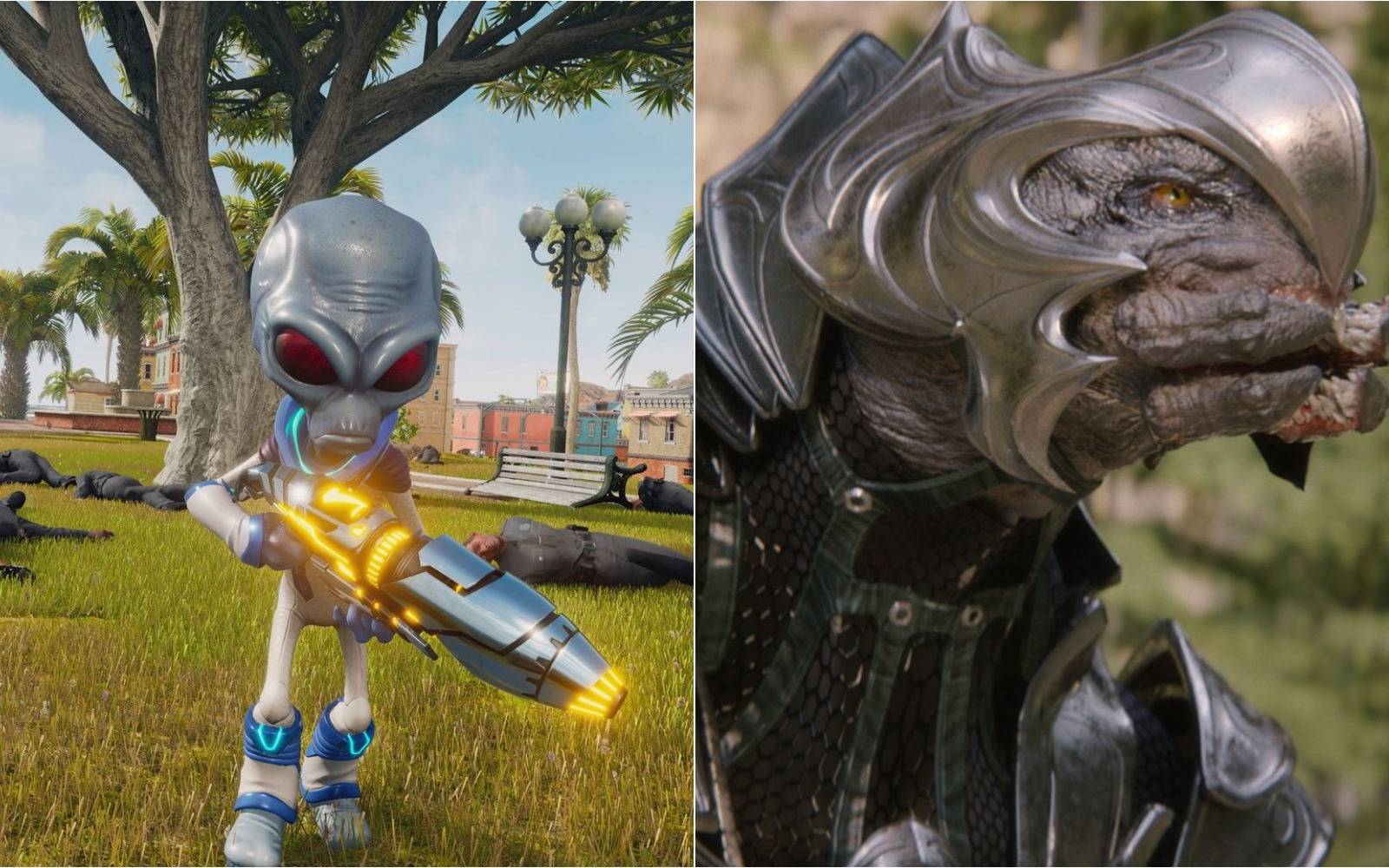 7 Games With Alien Protagonist