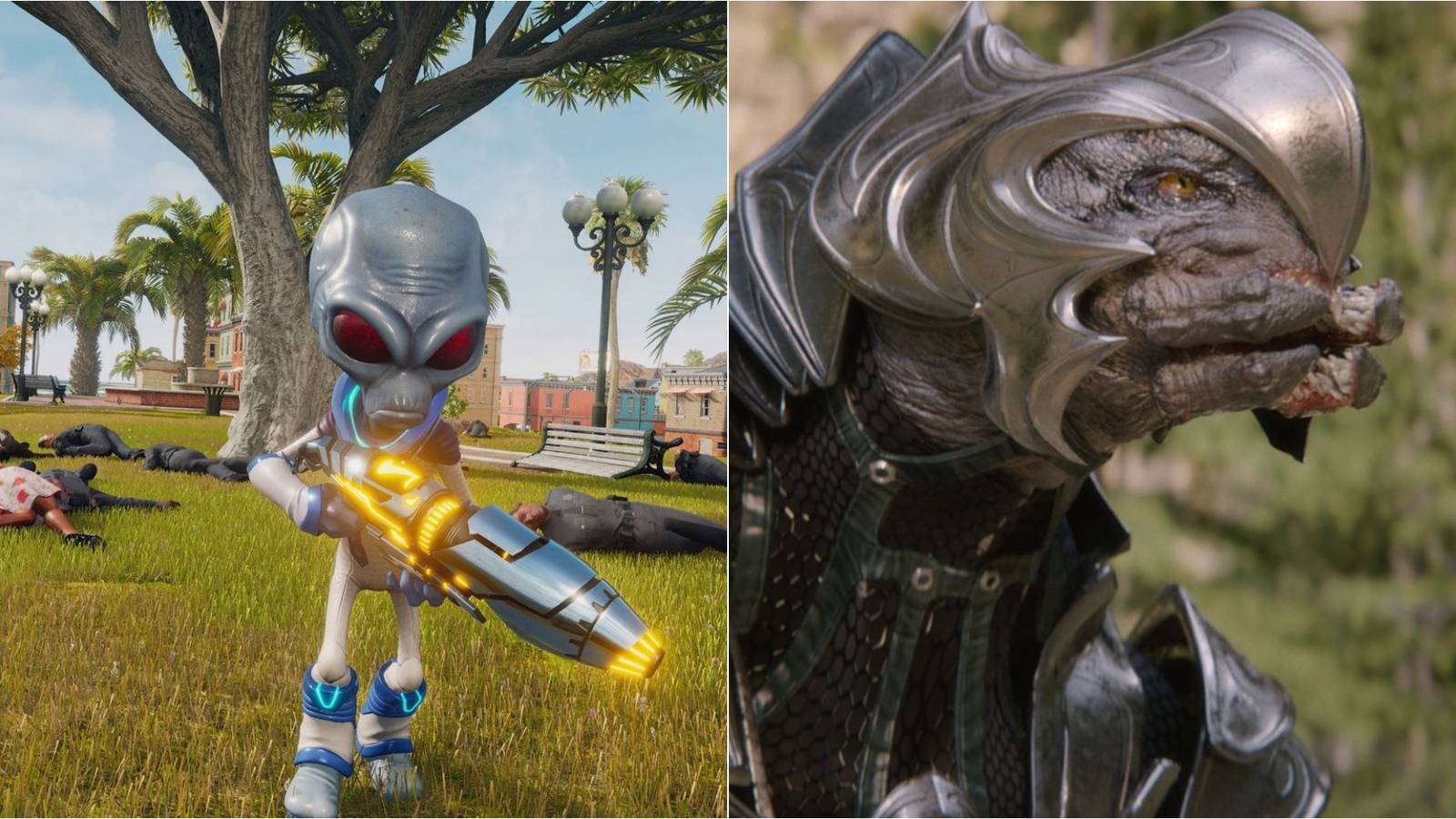 7 Games With Alien Protagonist