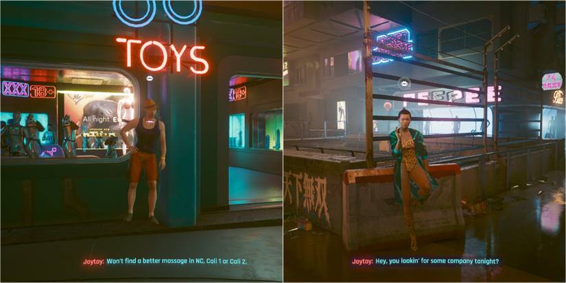 Where To Find Joytoys In Cyberpunk 2077 Where To Find Joytoys In Cyberpunk 2077
