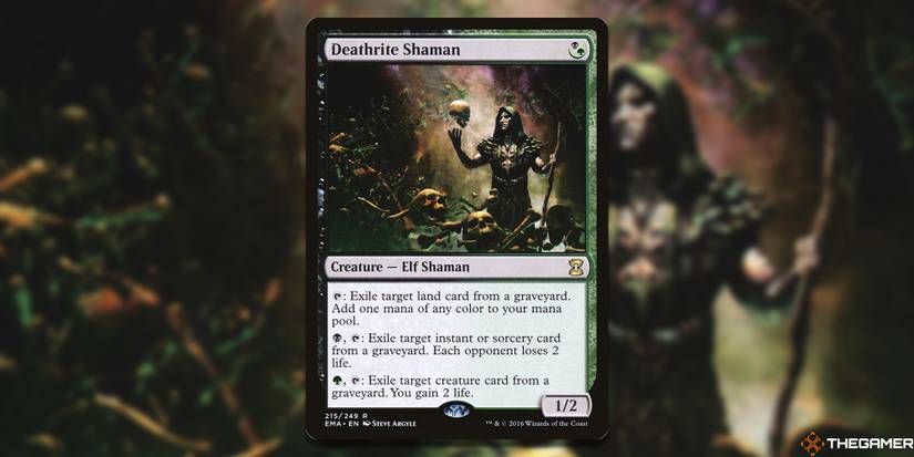 30 Magic: The Gathering Cards So Strong They Got Banned