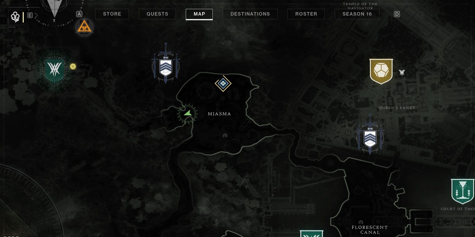 Destiny 2: All Darkness Rift Locations