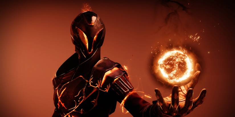 Destiny 2 Solar 3.0 Warlock Background