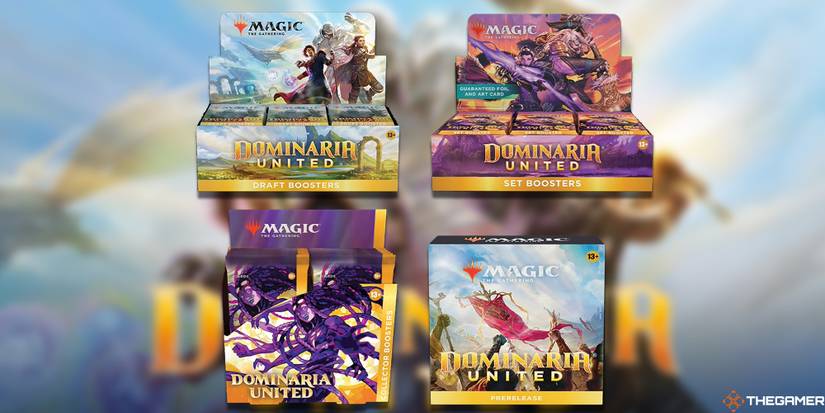 mtg dominaria set booster box Amazon.com: Magic: The Gathering Dominaria United Draft Booster Box