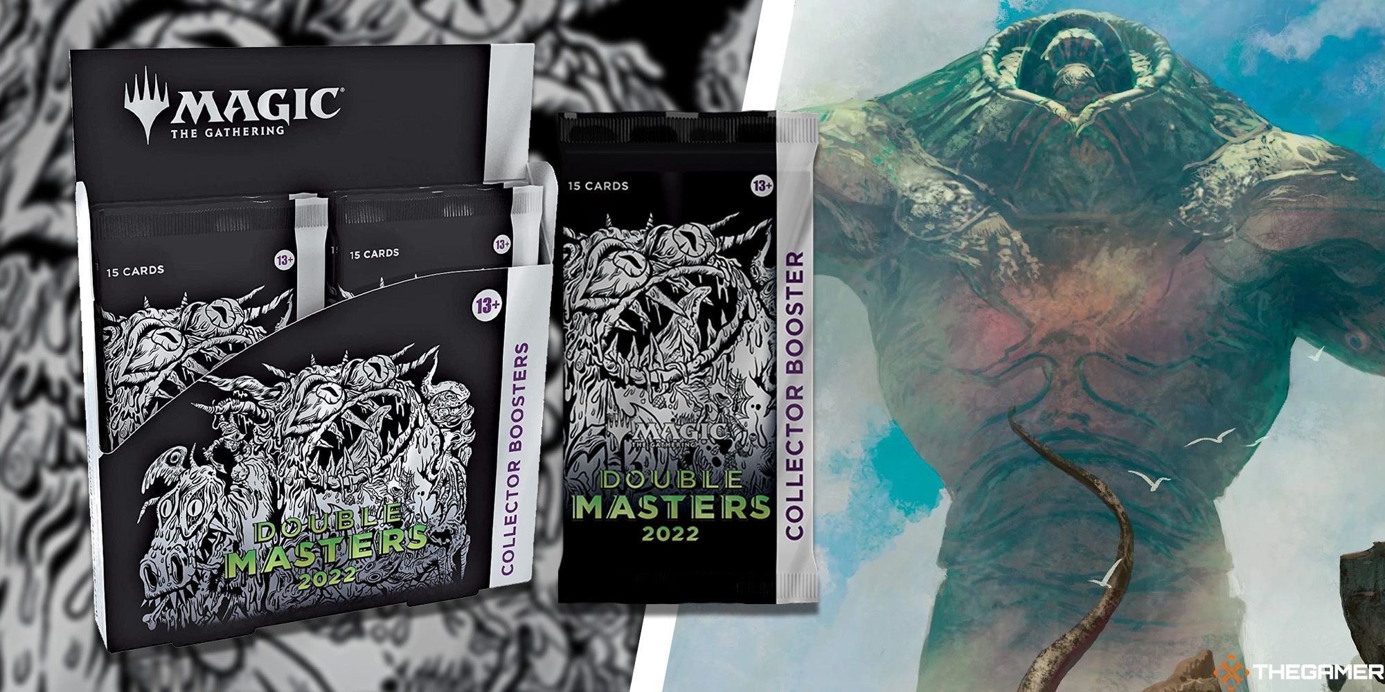 MTG's $55 Double Masters 2022 Collector's Booster Packs Are Silly