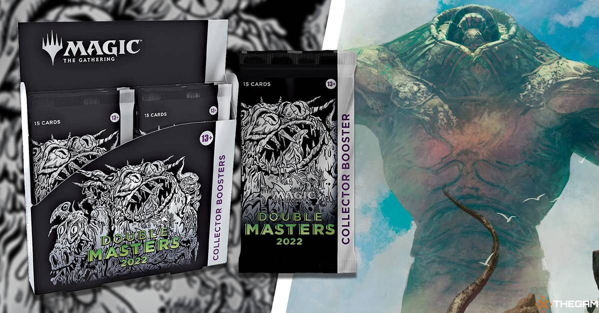 mtg double masters 2022 collector booster box Magic: The Gathering and 59 Common cards Commander Master VS Double Masters