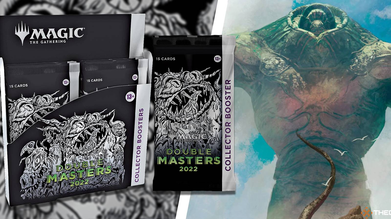MTG's $55 Double Masters 2022 Collector's Booster Packs Are Silly, But Not The End Of The World MTG's $55 Double Masters 2022 Collector's Booster Packs Are Silly, But Not The End Of The World