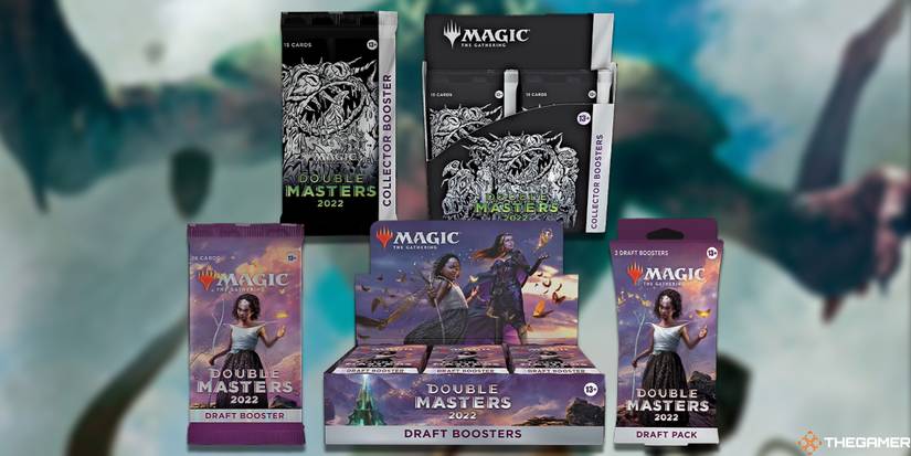 MTG's $55 Double Masters 2022 Collector's Booster Packs Are Silly, But Not The End Of The World MTG's $55 Double Masters 2022 Collector's Booster Packs Are Silly, But Not The End Of The World