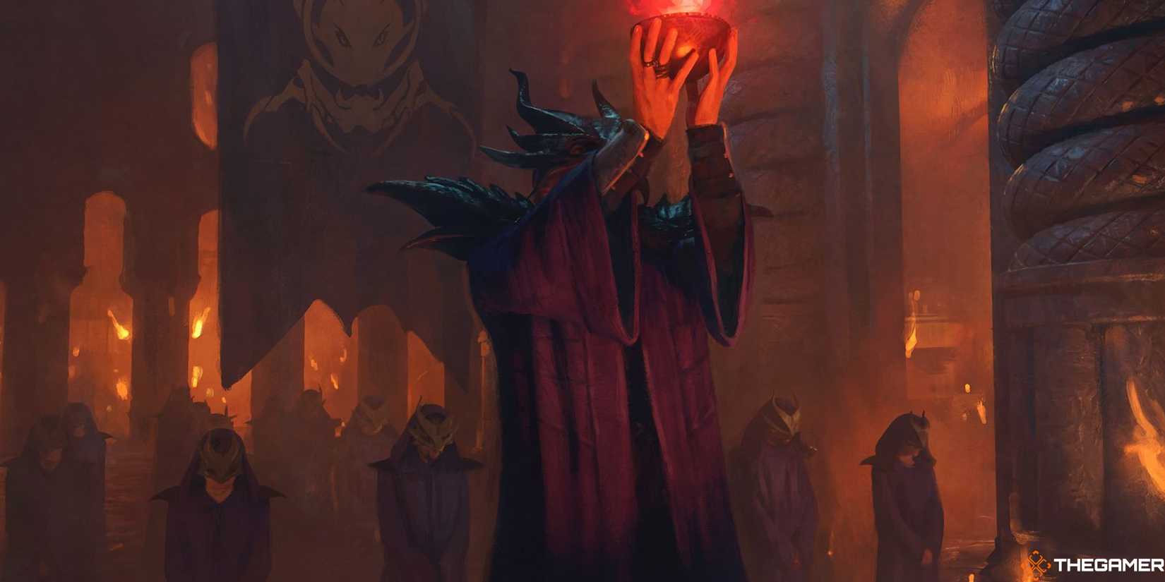 How To Homebrew An Archdevil In DnD