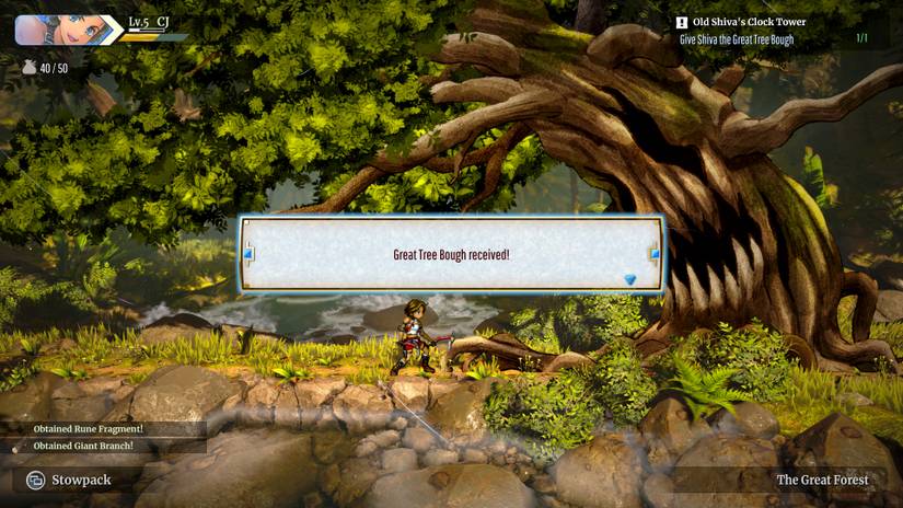 How To Defeat The Tree Fiend Boss In Eiyuden Chronicle: Rising