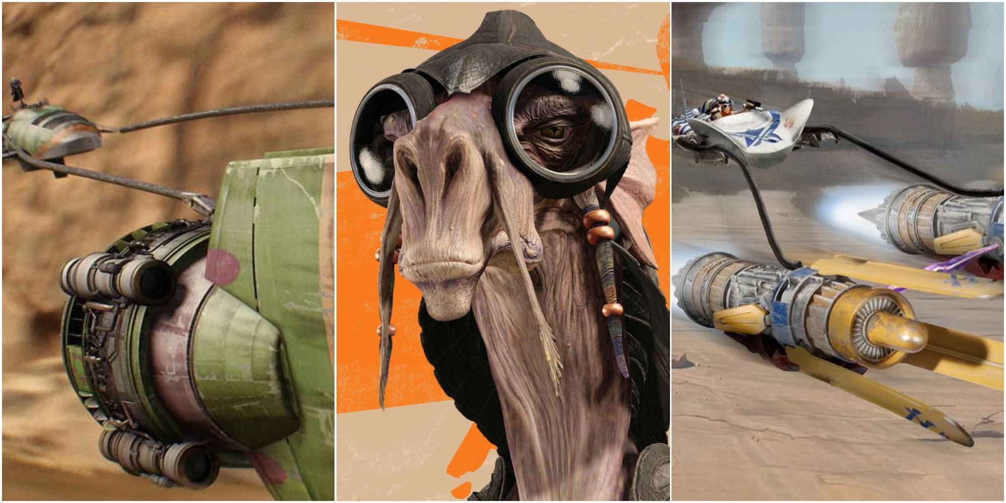 Star Wars Episode I: Racer - 10 Best Podracers, Ranked
