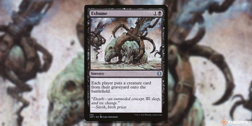 Best Creature Reanimation Cards In Magic: The Gathering, Ranked Best Creature Reanimation Cards In Magic: The Gathering, Ranked