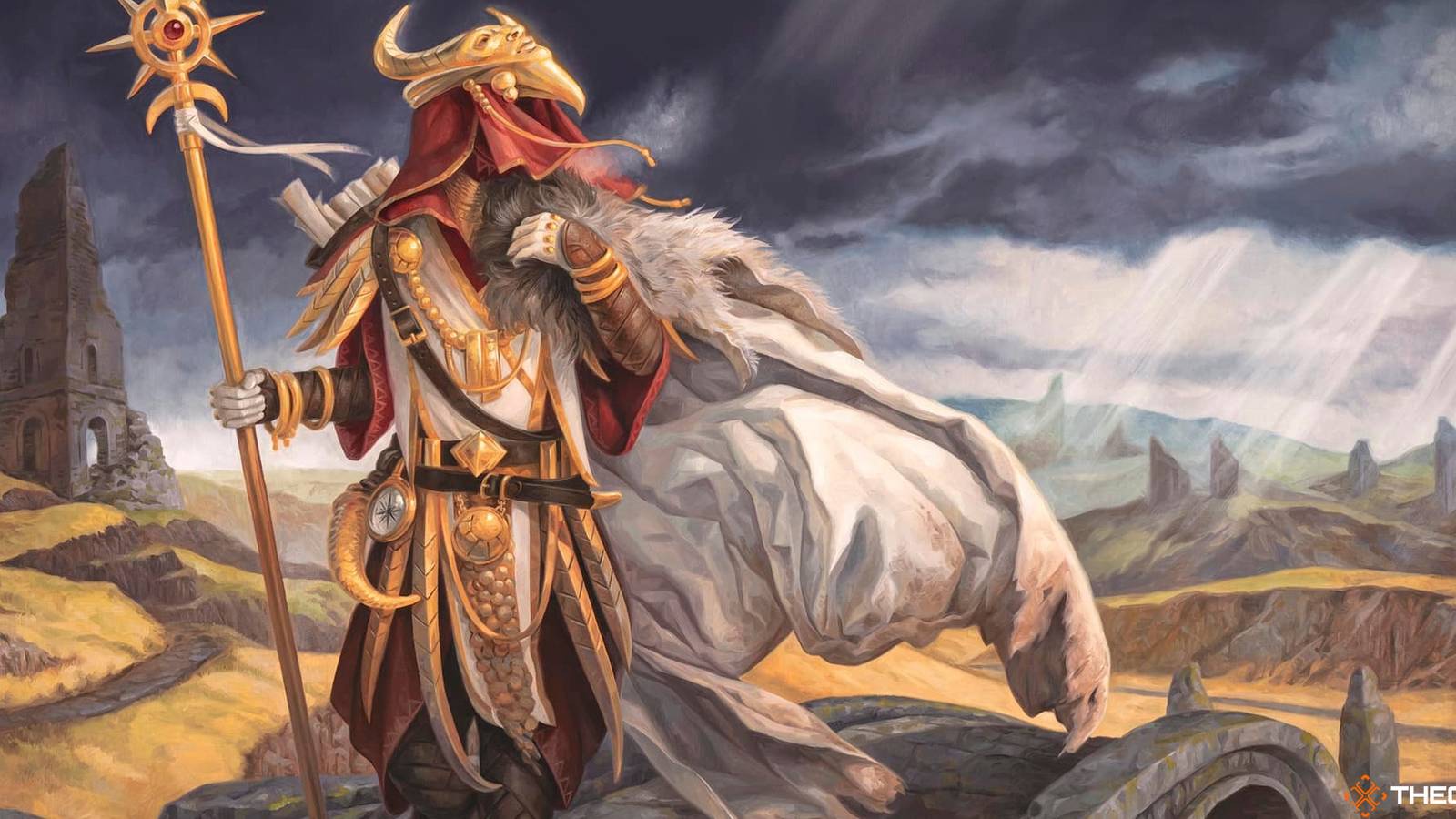 What Are Backgrounds? – MTG