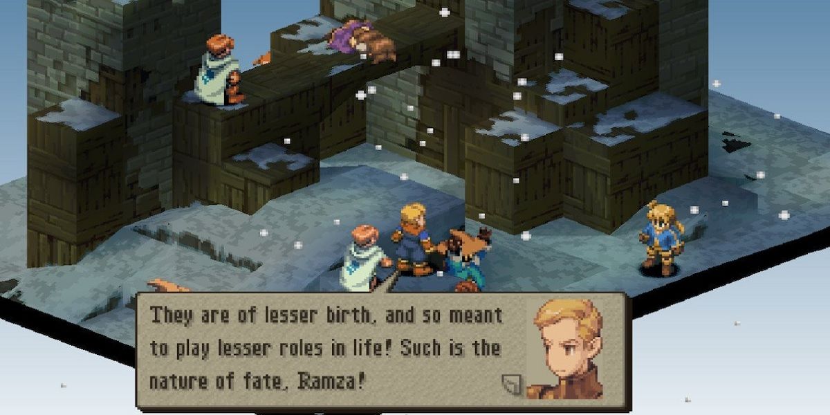 Every Major Japanese And English Voice Actor In Final Fantasy Tactics ...