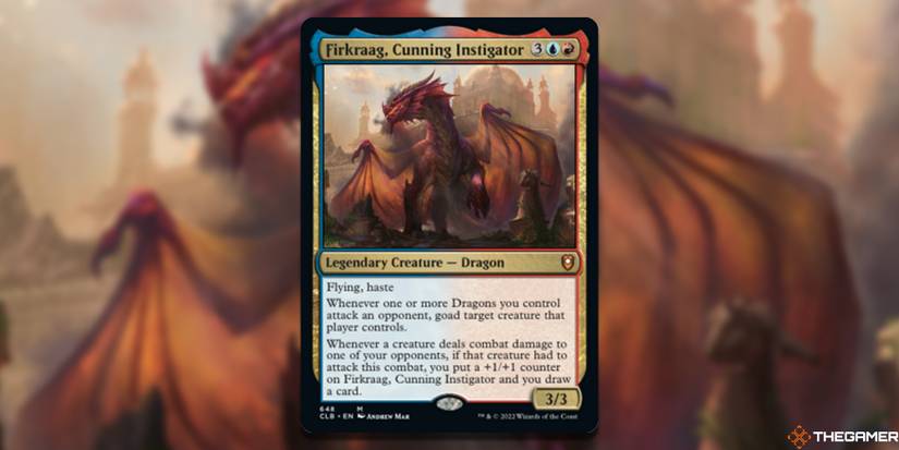 Best Dragon-Tribal Commanders In Magic: The Gathering Best Dragon-Tribal Commanders In Magic: The Gathering