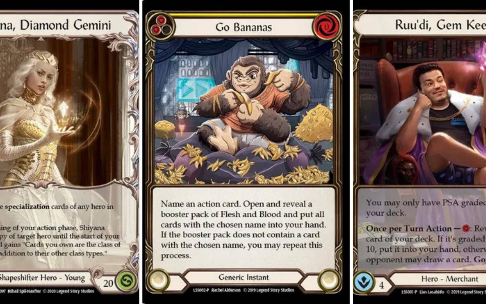 Flesh And Blood: The Most Valuable Cards