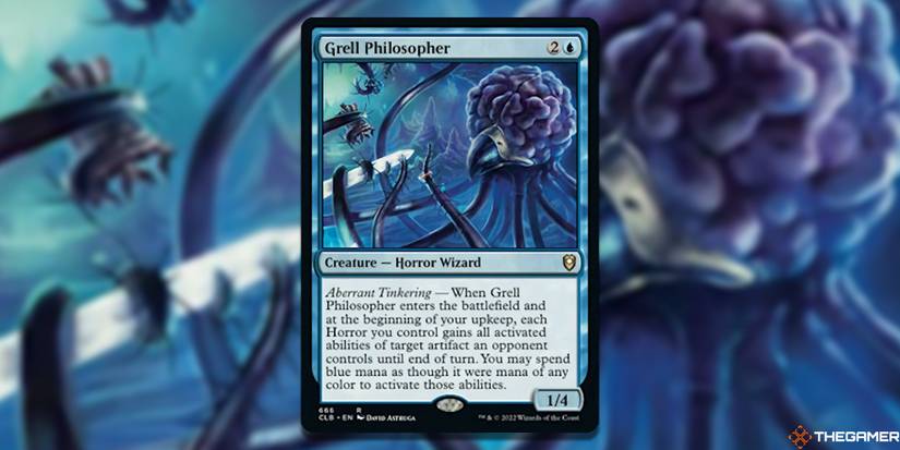 Greel Mind Raker New Cards In Commander Legends: Battle For Baldur's Gate's Mind ...