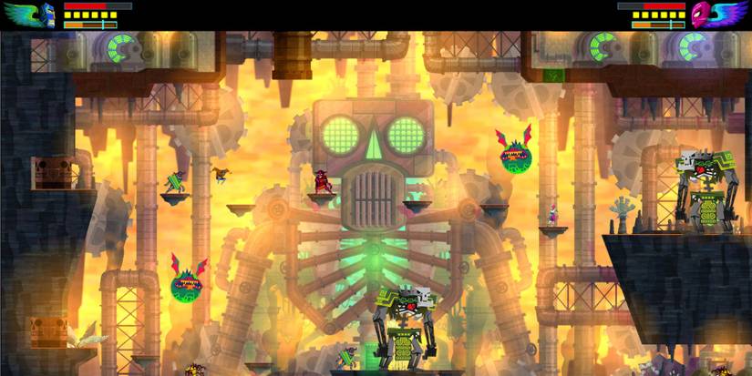 Best Combat Platformers