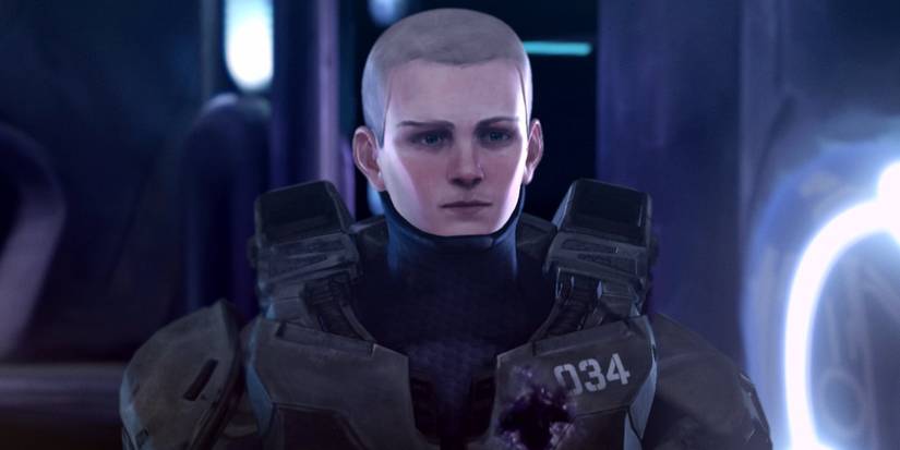 Halo Screenshot Of Samuel-034 without helmet