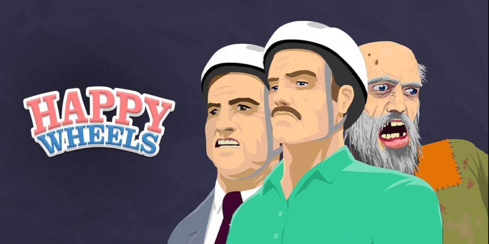Jim Booachi Happy Wheels Is One Of Steam's Highest-Rated Games Of 2026