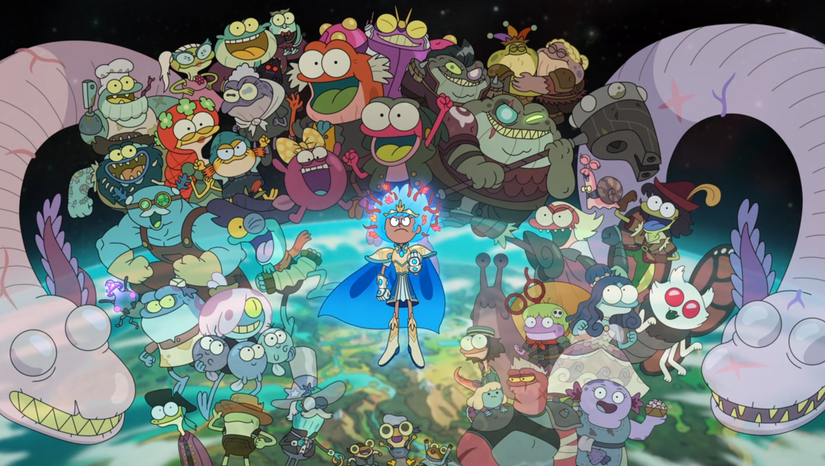 The Hardest Thing - Saying Goodbye To Amphibia’s Calamity Trio