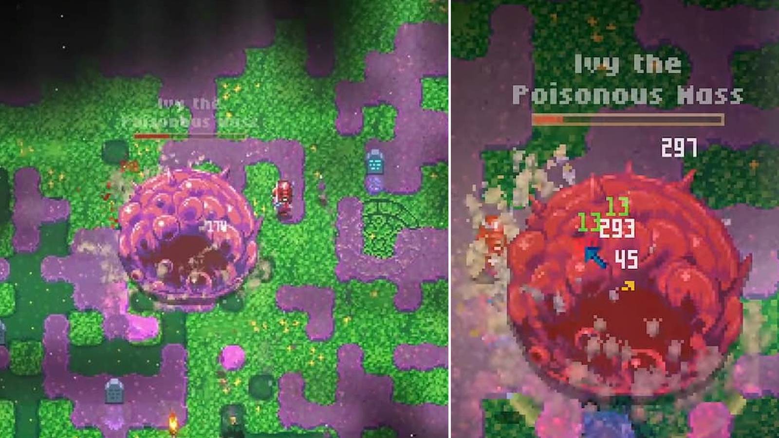 How To Defeat Ivy The Poisonous Mass In Core Keeper
