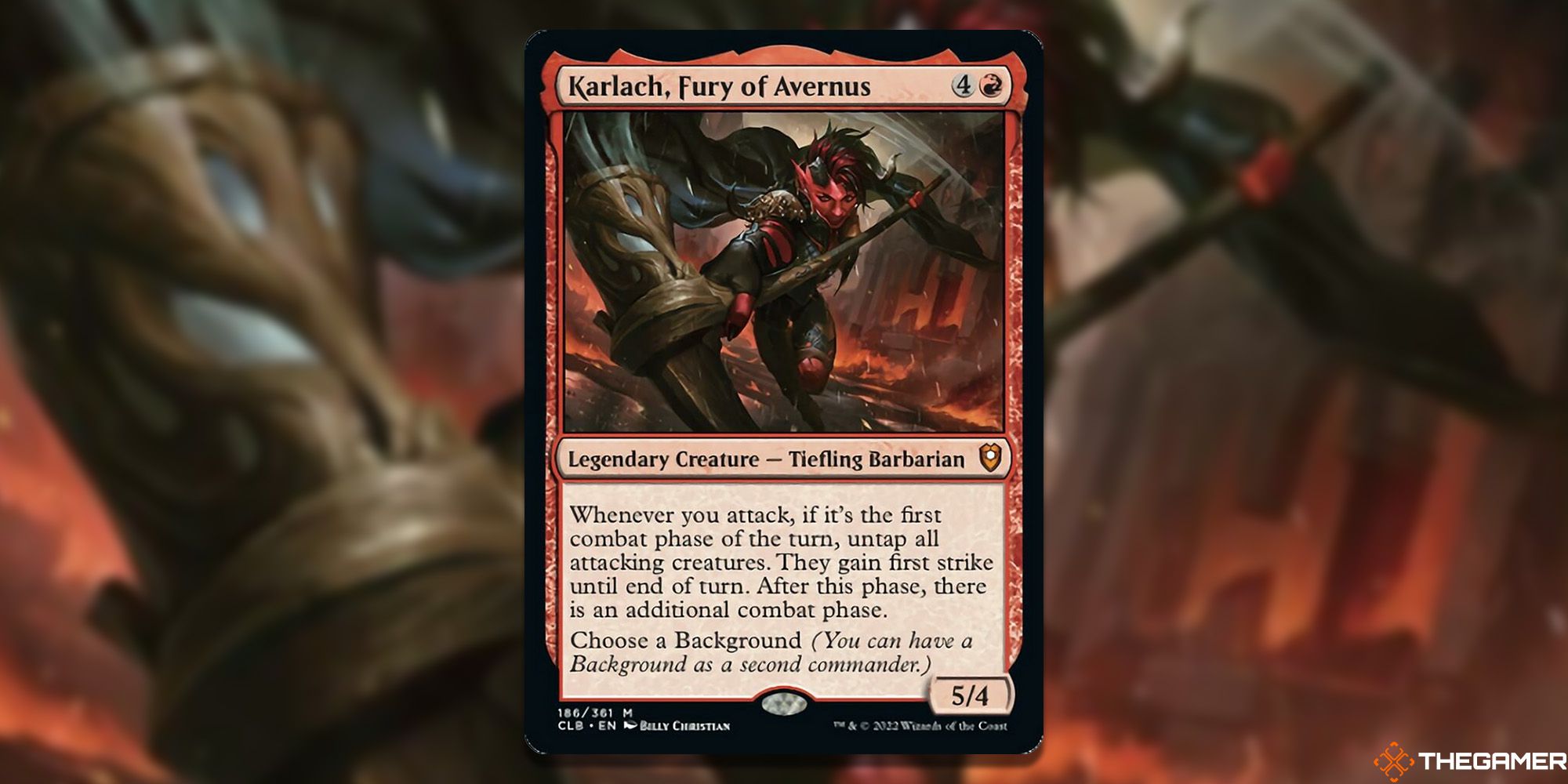 Karlach's MTG Card Price Spikes Due To Thirsty Baldur's Gate 3 Fans Karlach's MTG Card Price Spikes Due To Thirsty Baldur's Gate 3 Fans