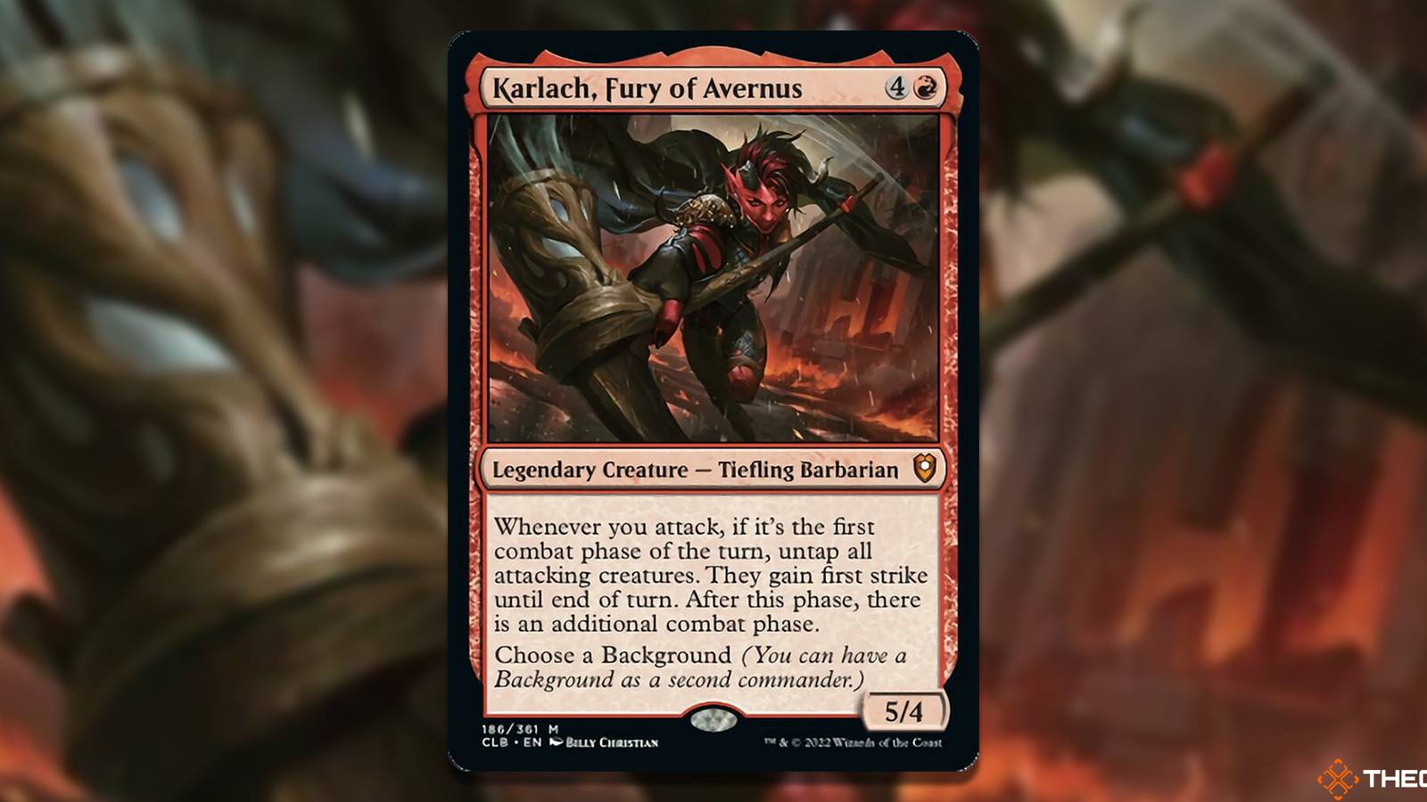 Karlach's MTG Card Price Spikes Due To Thirsty Baldur's Gate 3 Fans Karlach's MTG Card Price Spikes Due To Thirsty Baldur's Gate 3 Fans