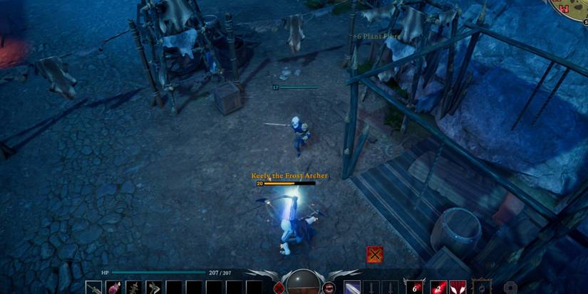 Keely Frost Archer boss battle