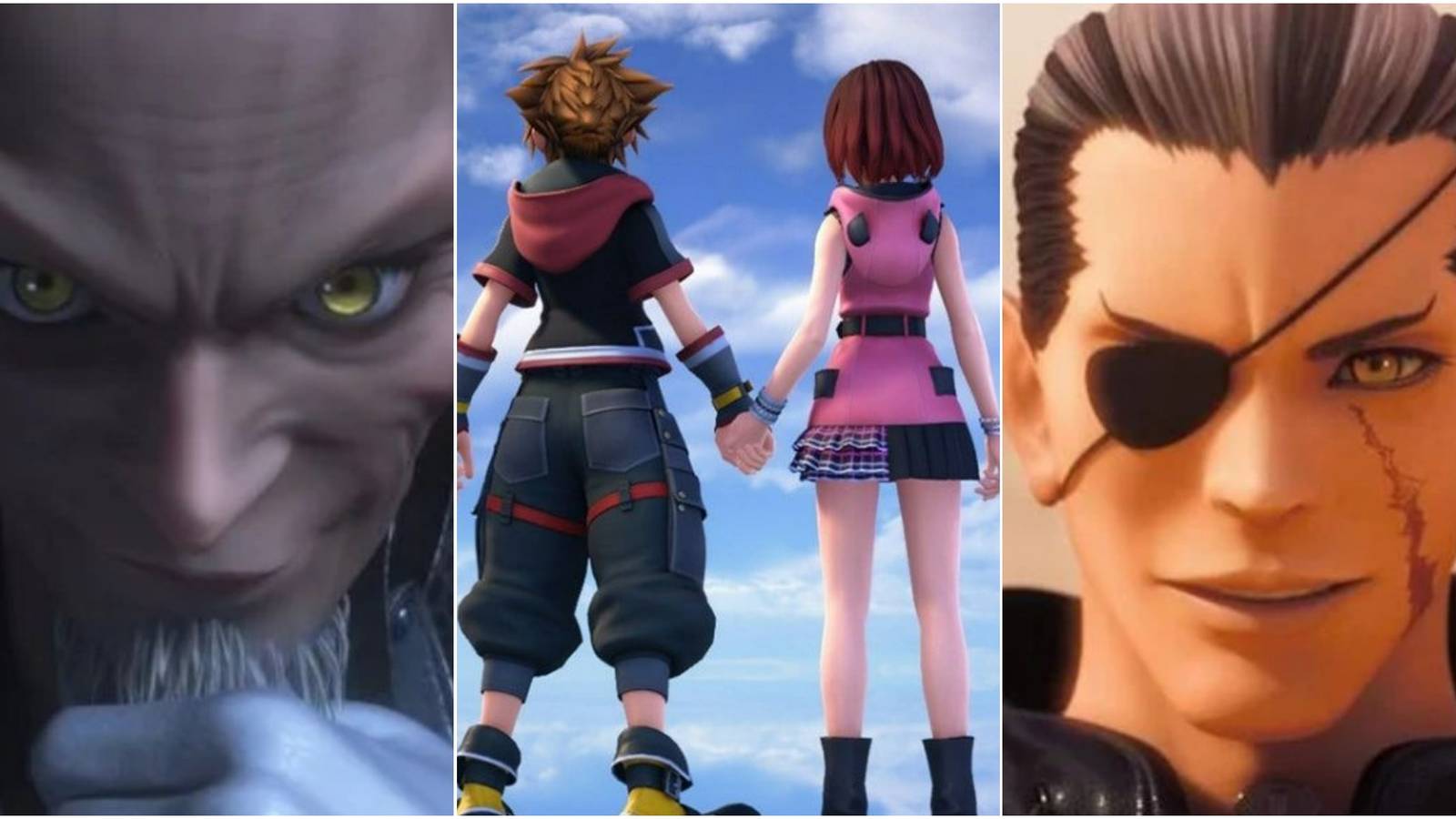 How To Play As Roxas In Kingdom Hearts 3