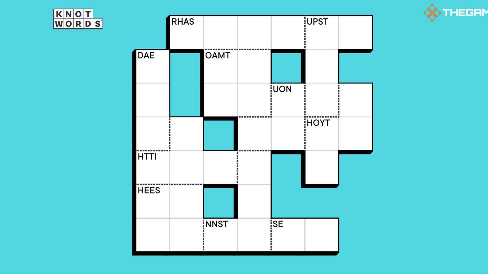 How To Solve May 3, 2022's Knotwords Puzzle
