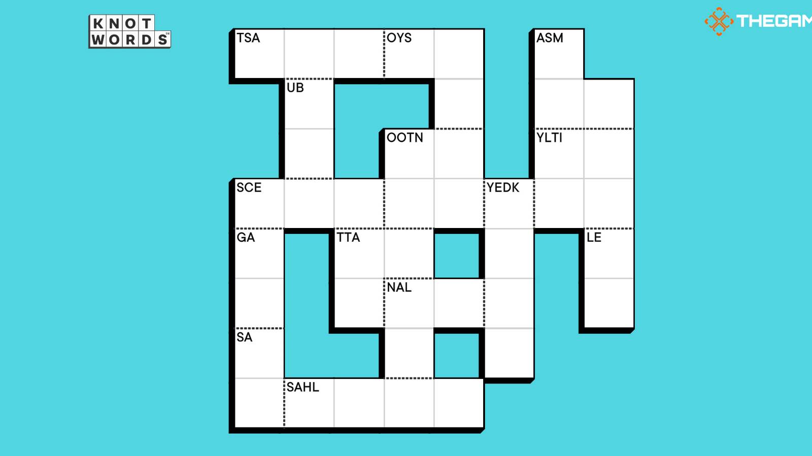 How To Solve May 4, 2022's Knotwords Puzzle