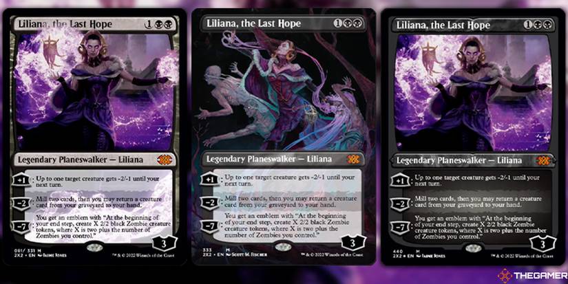 Best Liliana Planeswalker Cards In Magic: The Gathering Best Liliana Planeswalker Cards In Magic: The Gathering