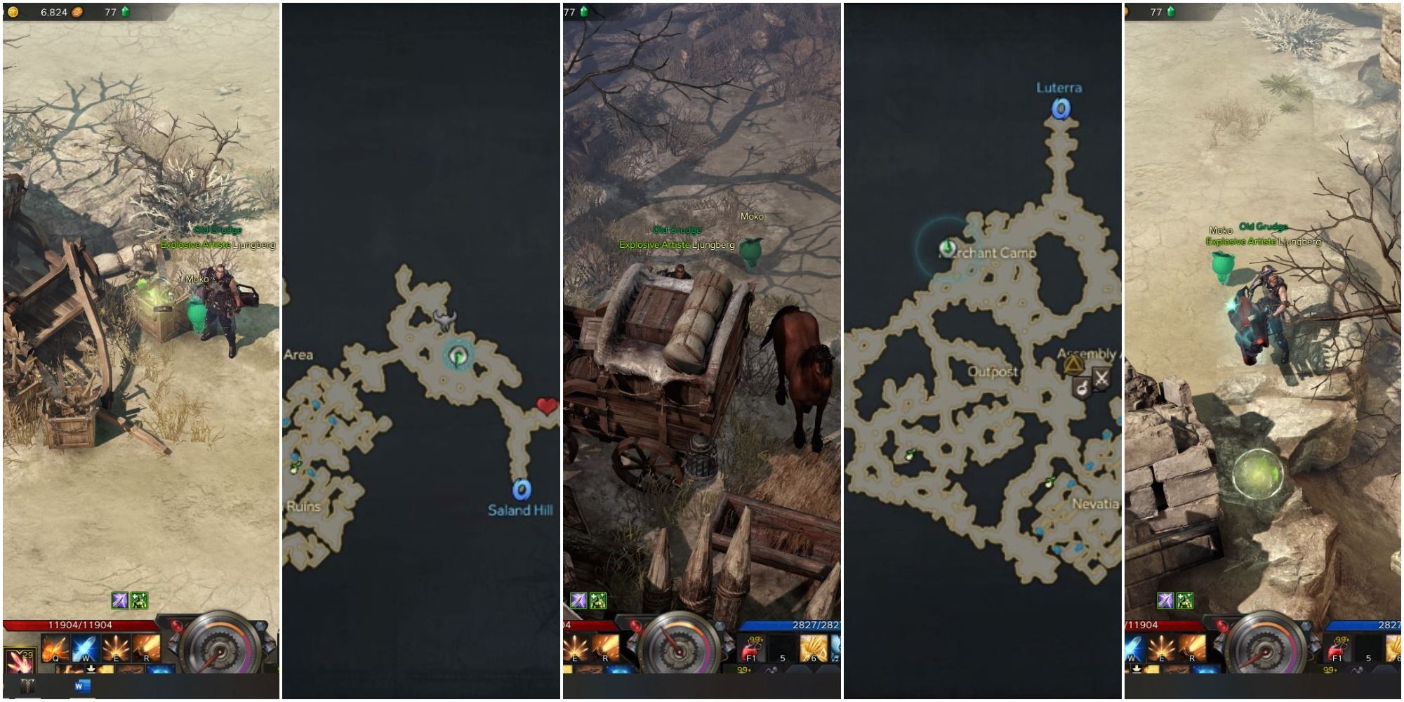 Where To Find Every Ozhorn Hill Mokoko Seed In Lost Ark