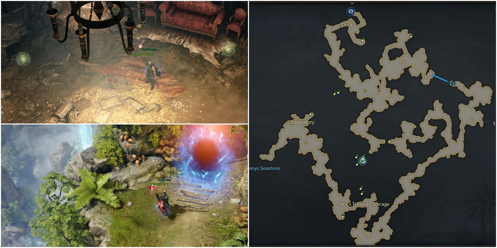 Every Mokoko Seed Location In Stormcry Grotto In Lost Ark