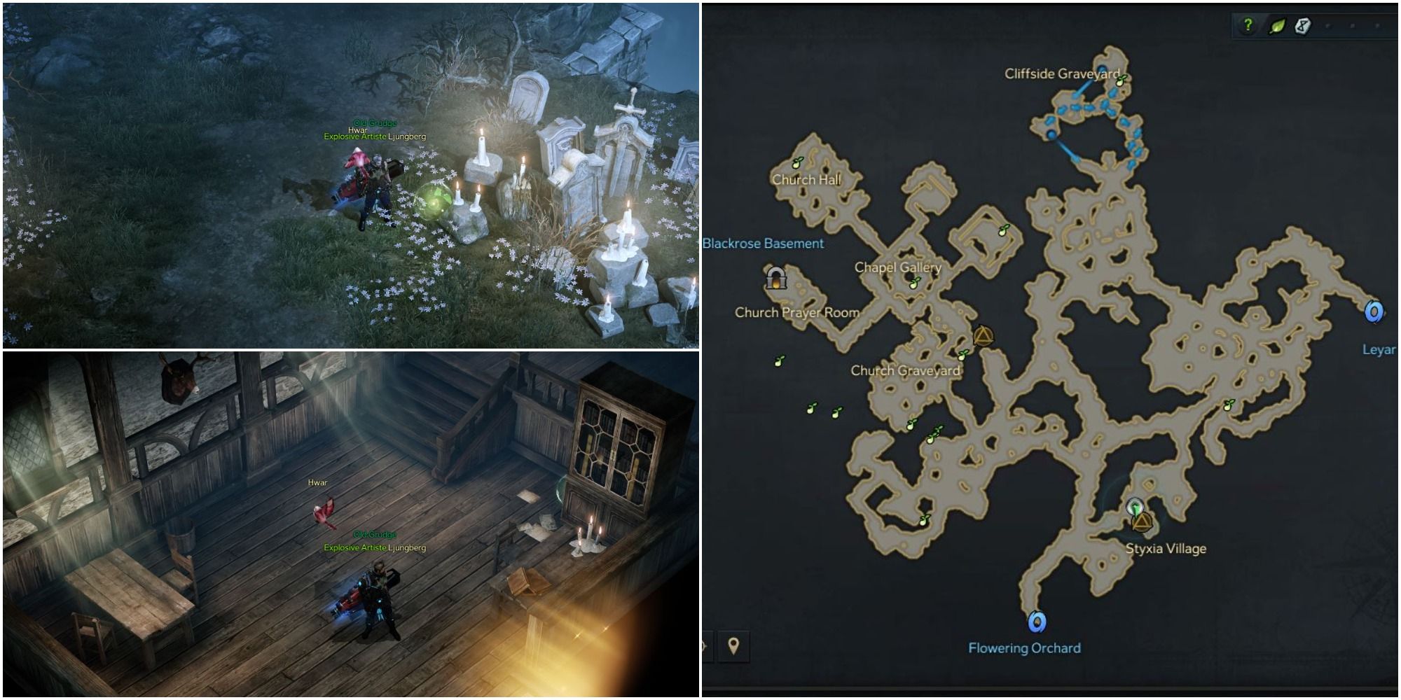 Where To Find Every Mokoko Seed At Blackrose Chapel In Lost Ark