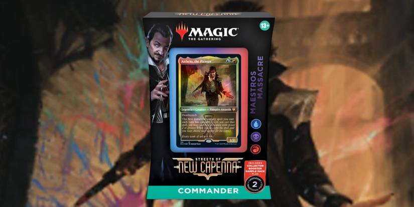 Every Streets of New Capenna's Commander Decks In Magic: The Gathering, Ranked Every Streets of New Capenna's Commander Decks In Magic: The Gathering, Ranked