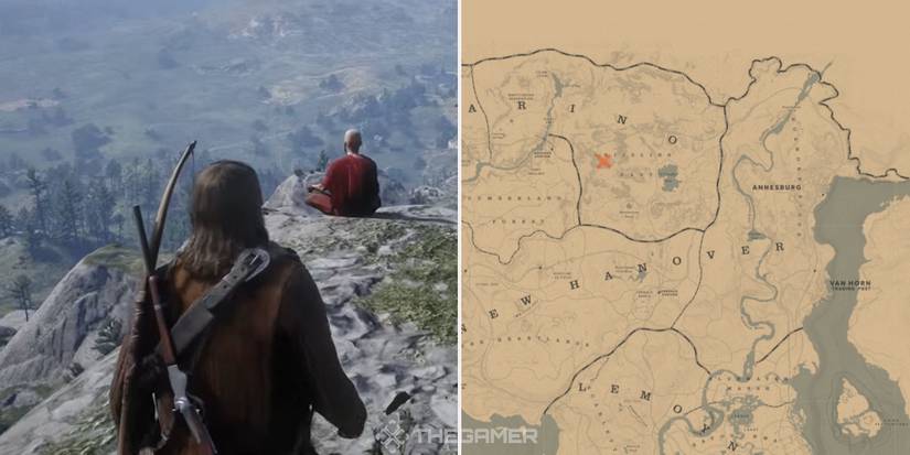How To Find These Incredible Hidden Locations And Weapons In RDR2