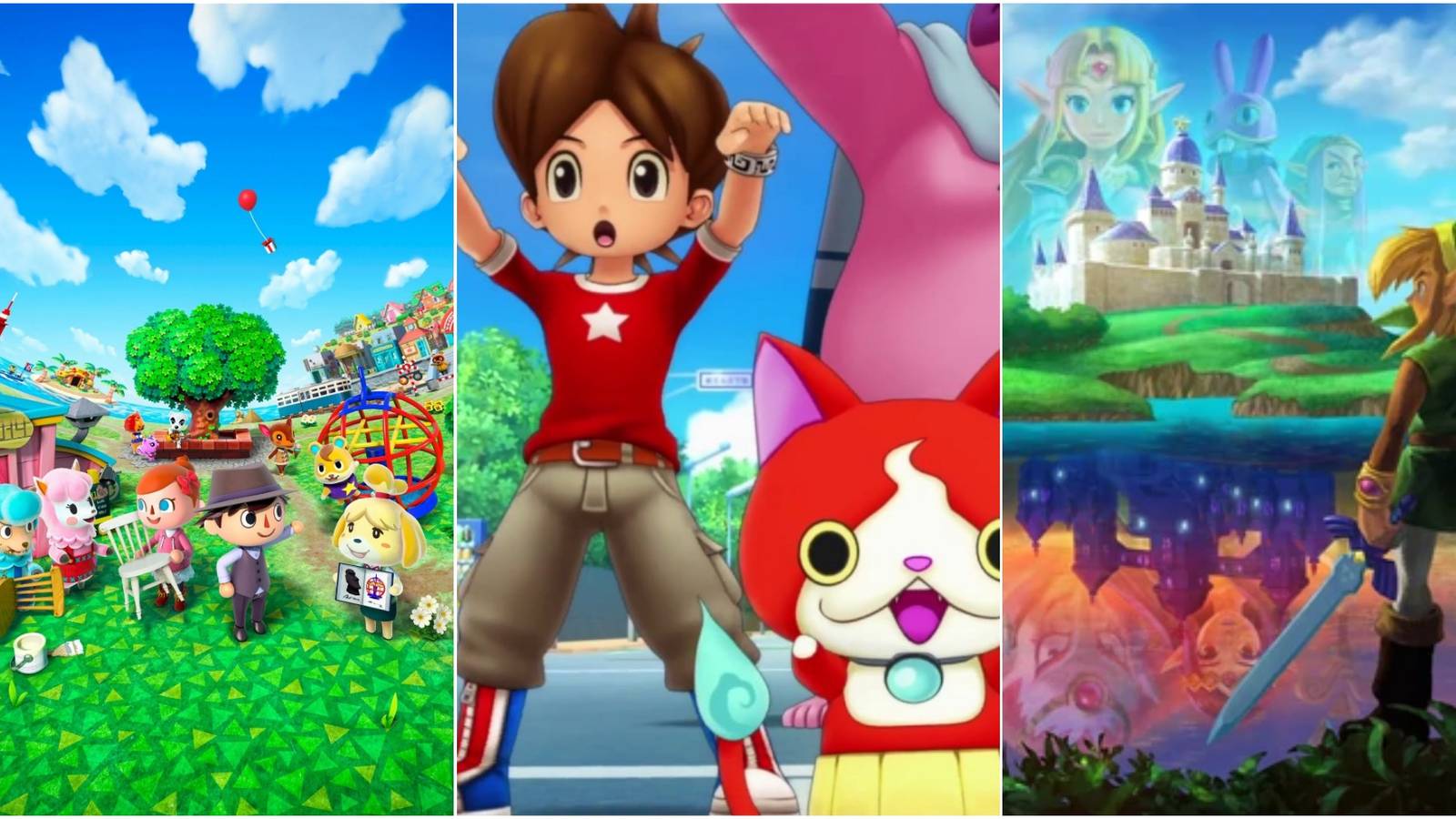 10 Best Looking Nintendo 3DS Games